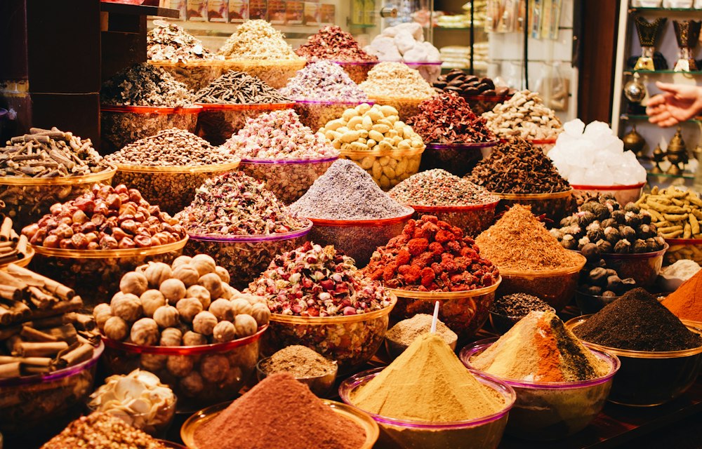 Gaziantep baharat pazarı