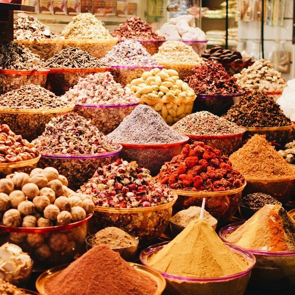 Gaziantep baharat pazarı